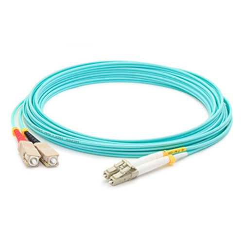 AddOn Networks 50m, SC - LC InfiniBand/fibre optic cable