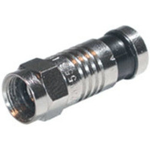 C2G Compression F-type Connector / O-Ring / RG59 - 10pk
