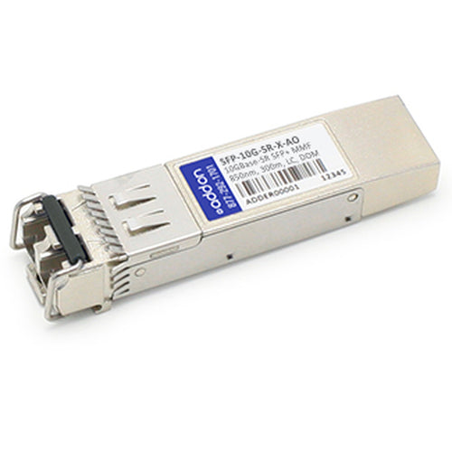 10G SFP+ Fiber Optic Transceiver Module 10000 Mbit/s LC SR for 300m