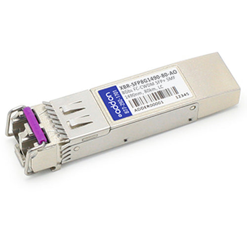 SFP+ Network Transceiver Module 8000Mbit/s Fiber Optic CWDM LC
