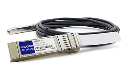 AddOn Networks 0.5m SFP+ - SFP+ InfiniBand/fibre optic cable