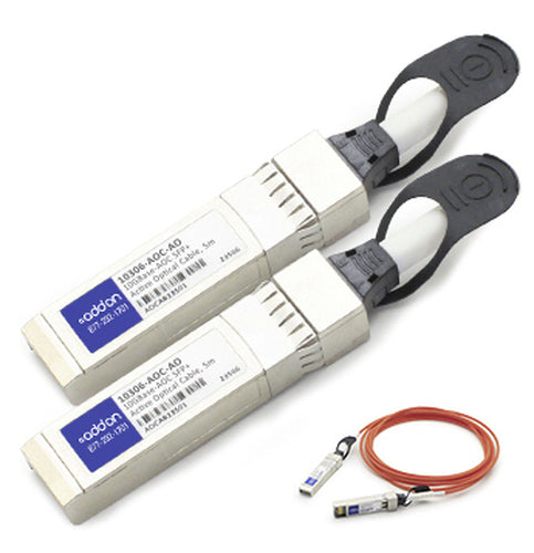 AddOn Networks 5m SFP+ - SFP+ InfiniBand/fibre optic cable