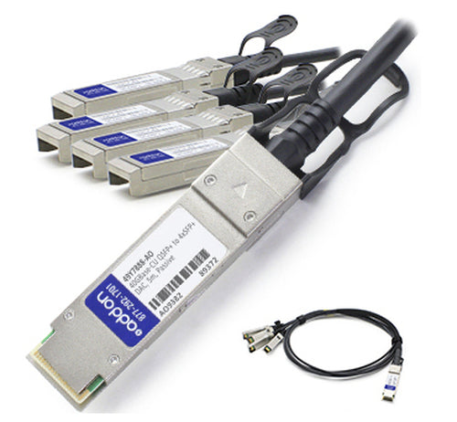 AddOn Networks 5m QSFP+ - 4 x SFP+ InfiniBand/fibre optic cable