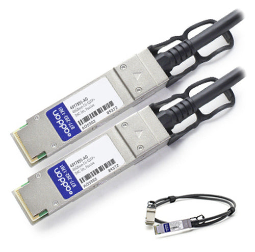 AddOn Networks 1m QSFP+ - QSFP+ InfiniBand/fibre optic cable