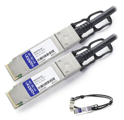 AddOn Networks 2m QSFP+ - QSFP+ InfiniBand/fibre optic cable