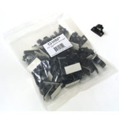 C2G 0.68in Self-Adhesive 50pk cable clamp