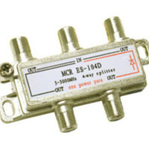 C2G High-Frequency 4-Way Splitter network splitter
