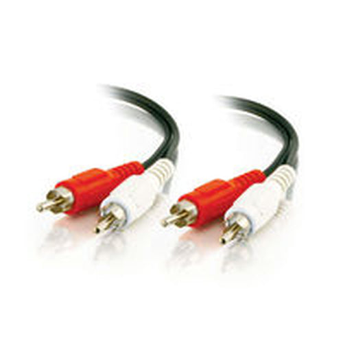 C2G 25ft Value Series RCA Type audio cable