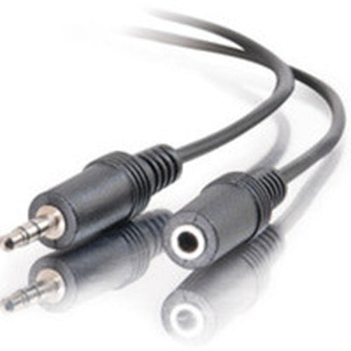 C2G 25ft 3.5mm Stereo Audio Extension Cable M/F audio cable