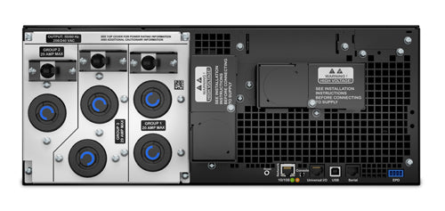 6kVA APC SRT6KRMXLT Online-Doppelwandler-USV 6000W 100V