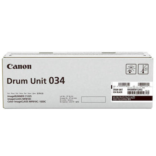 Canon 034 Black Toner Cartridge for ImageClass MF820Cdn/MF810Cdn - 32500 Pages