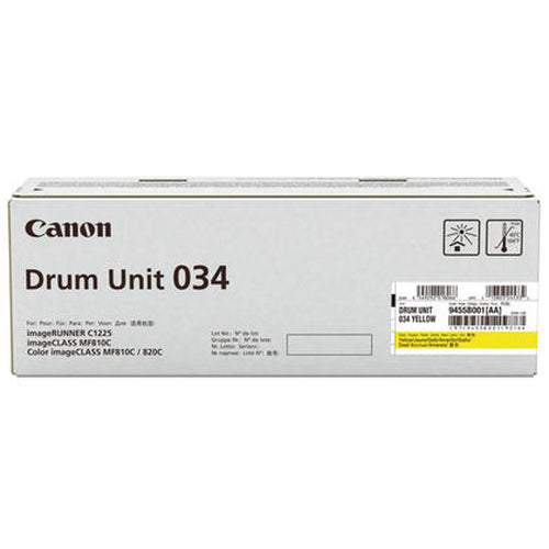 Canon 034 Original Farblaser-Tonerkartusche Gelb 34000 Seiten
