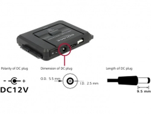 DeLOCK 61486 interface cards/adapter