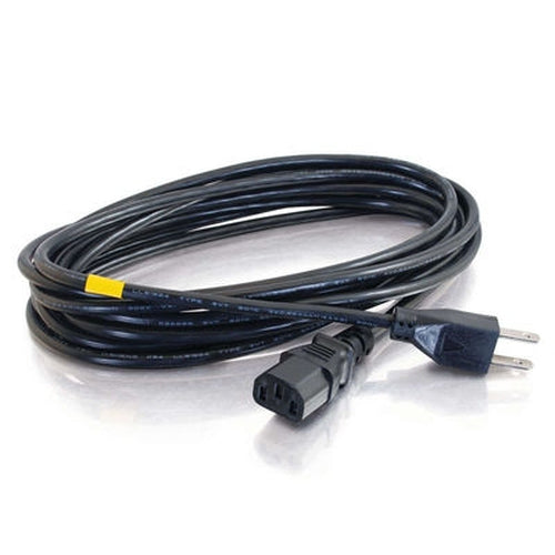 C2G 5ft Universal 16 AWG Power Cord (IEC320C13 -> NEMA 5-15P)