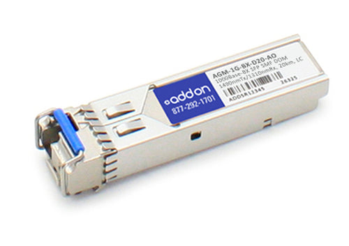 AddOn Networks AGM-1G-BX-D20-AO network transceiver module