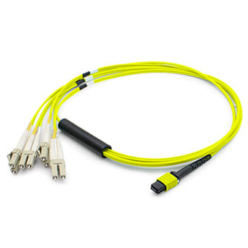 AddOn Networks MPO - LC x 4 2m InfiniBand/fibre optic cable
