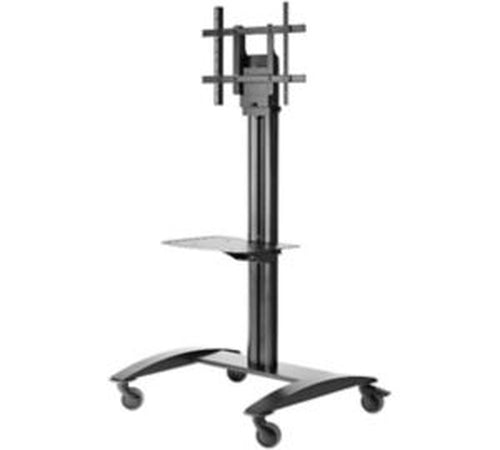 Peerless SR575M Multimediwagen - Schwarz - Unterstützt 32" bis 75" Displays
