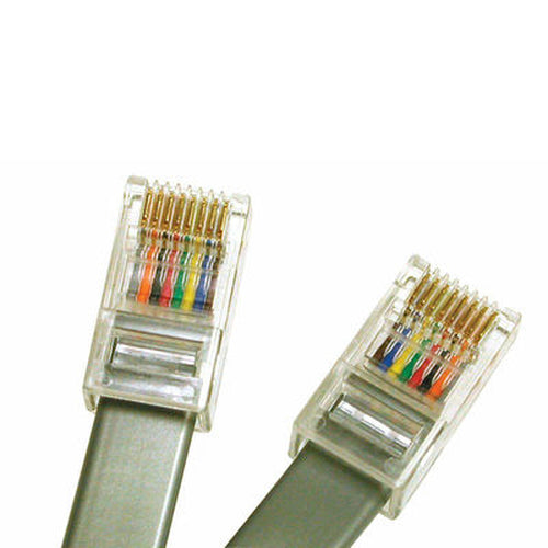7,62 m RJ45 8P8C Crossed Rollover Netzwerkkabel C2G