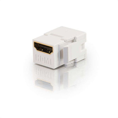 C2G Snap-In HDMI Keystone Module - White