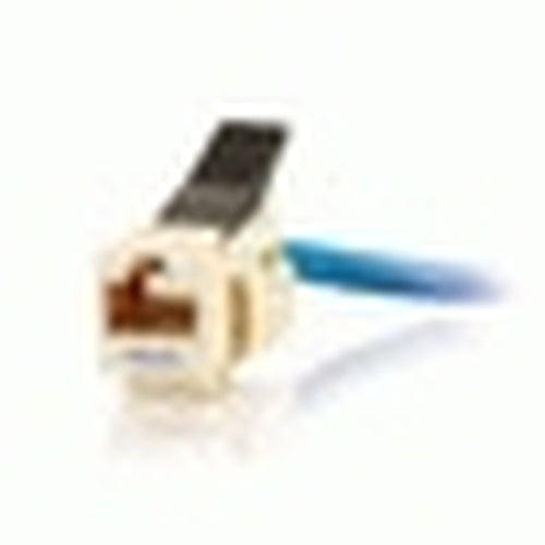 C2G Cat5E RJ45 UTP Toolless Keystone Jack