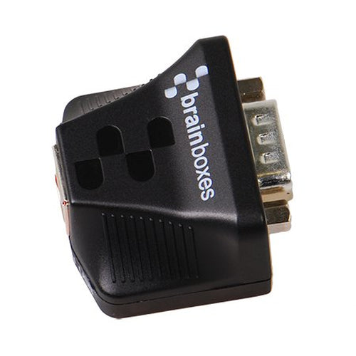 RS-422/485-USB-Kabel-Geschlechtswandler Schwarz Brainboxes