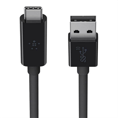 USB-A to USB-C 0.9m Cable Belkin USB 3.2 Gen 2 Male to Male