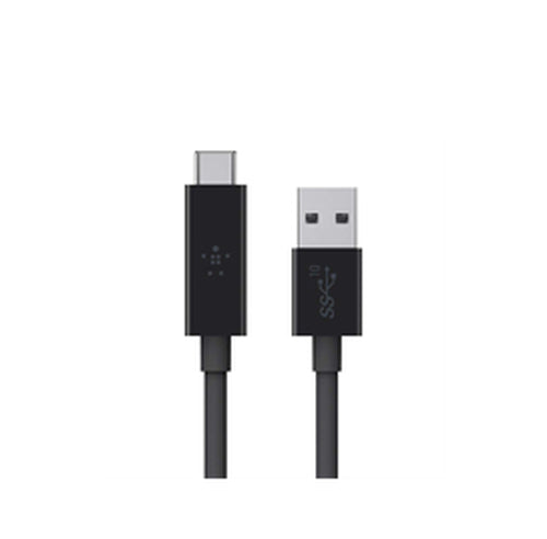 USB-A to USB-C 0.9m Cable Belkin USB 3.2 Gen 2 Male to Male