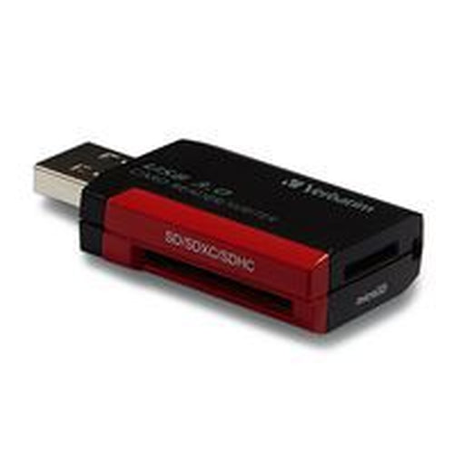 USB 3.2 Kartenleser Verbatim für MicroSD SD SDHC SDXC