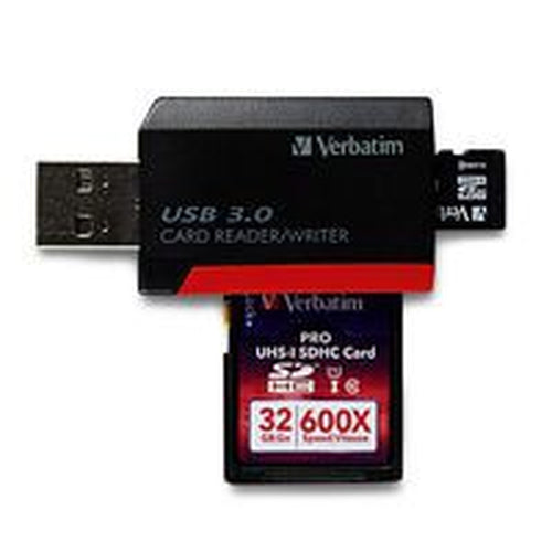 USB 3.2 Kartenleser Verbatim für MicroSD SD SDHC SDXC