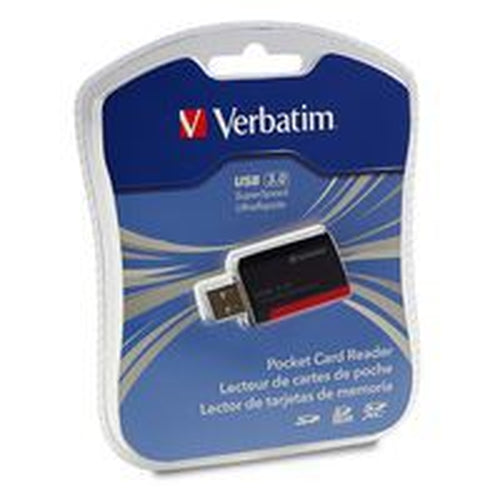 USB 3.2 Kartenleser Verbatim für MicroSD SD SDHC SDXC