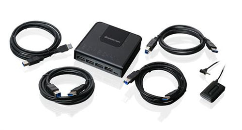 iogear GUS434 computer data switch