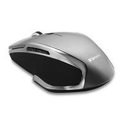 Verbatim 98621 Kabellose Maus - Rechtshänder, blaue LED, Graphit