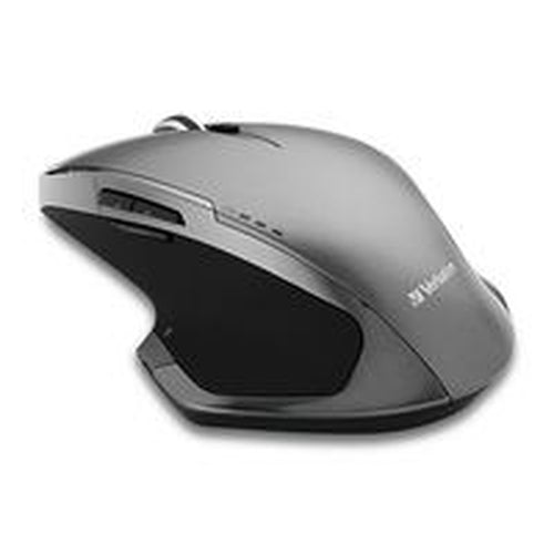 Wireless Mouse Verbatim 98622 Blue LED 1600 DPI Ergonomic Graphite