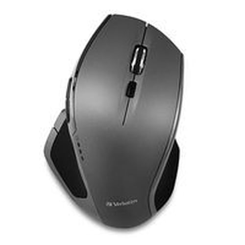 Wireless Mouse Verbatim 98622 Blue LED 1600 DPI Ergonomic Graphite
