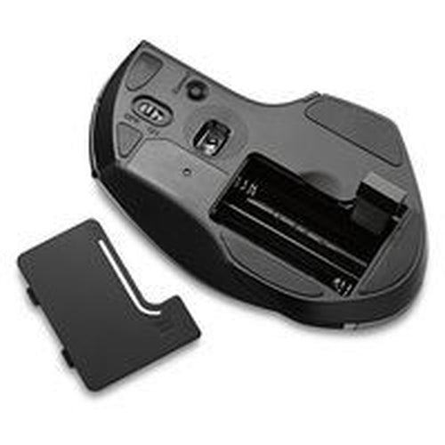 Wireless Mouse Verbatim 98622 Blue LED 1600 DPI Ergonomic Graphite
