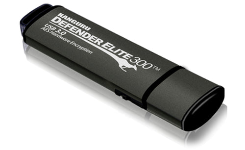 64GB USB-Flash-Laufwerk iStorage Kanguru Defender Elite300 Typ-A 3.2