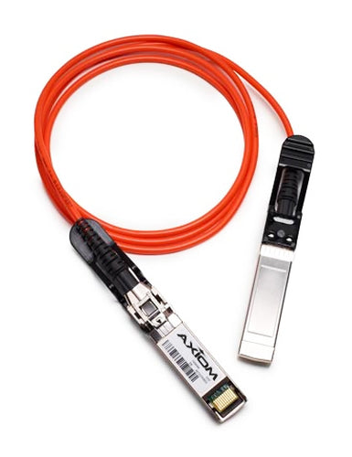 Axiom QSFP+, 10m InfiniBand/fibre optic cable