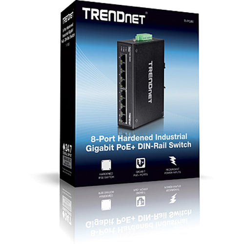 Trendnet TI-PG80 network switch