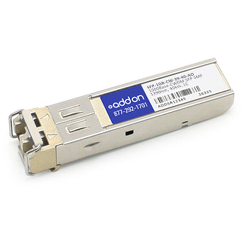 AddOn Networks SFP-1GB-CW-39-40-AO network transceiver module