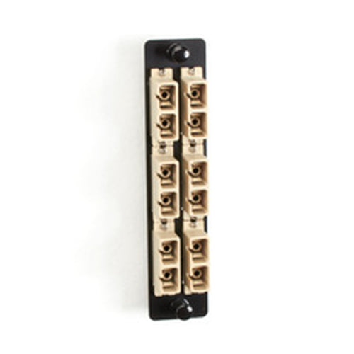 Black Box JPM463B fibre optic adapter