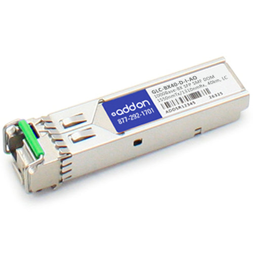 AddOn Networks GLC-BX40-D-I-AO network transceiver module