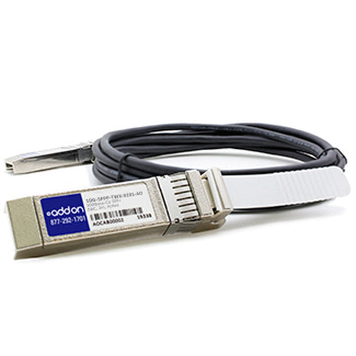 AddOn Networks SFP+/SFP+, 2.0m InfiniBand/fibre optic cable
