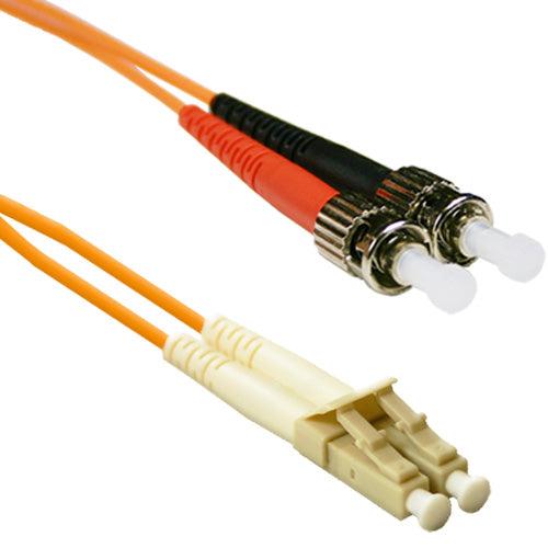 Fiber Optic Cable eNet Components ST-LC 1m OM2 High-Speed