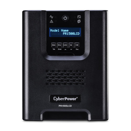 Line-Interactive 1500VA USV CyberPower 1050W Sinuswelle