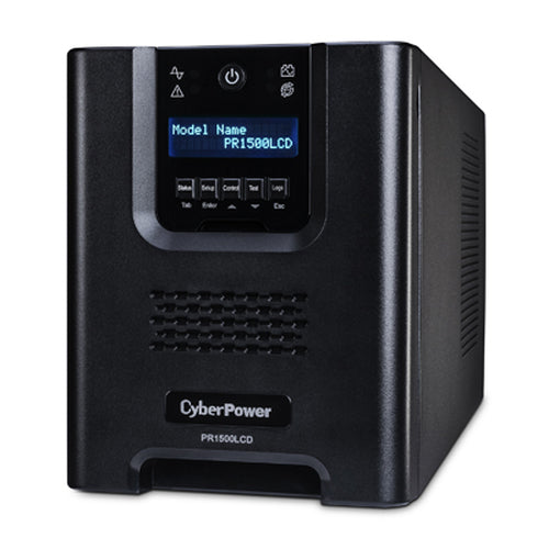 Line-Interactive 1500VA USV CyberPower 1050W Sinuswelle