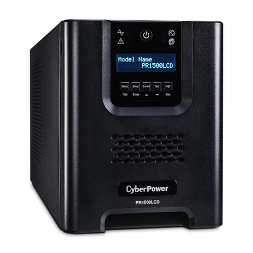 Line-Interactive 1500VA USV CyberPower 1050W Sinuswelle