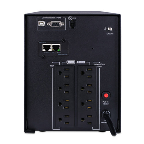 Line-Interactive 1500VA USV CyberPower 1050W Sinuswelle