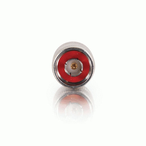 N-Male to N-Male Adapter C2G Silver Durable Networking RF