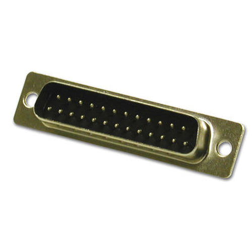DB25 Stecker D-Sub Lötverbinder C2G vergoldet leicht