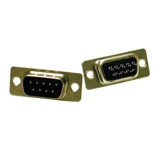 C2G DB9 Male D-Sub Solder Connector